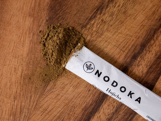 NODOKA オーガニックほうじ茶パウダー (60杯分)