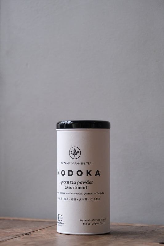 NODOKA　全種類アソートセット　スティックタイプ（5種類×各2本入）・紙缶