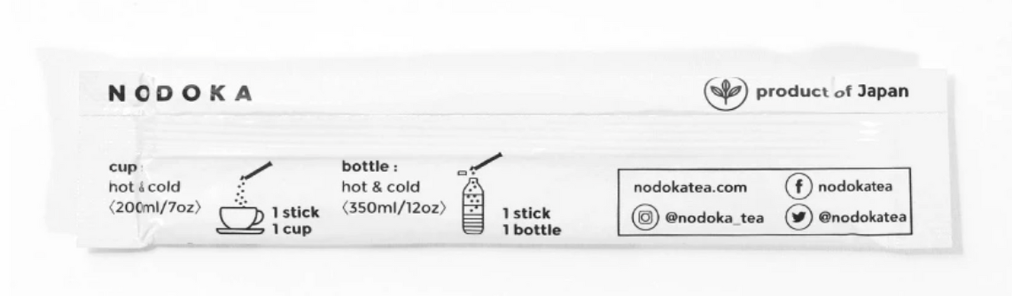 NODOKA　全種類アソートセット　スティックタイプ（5種類×各2本入）・紙缶